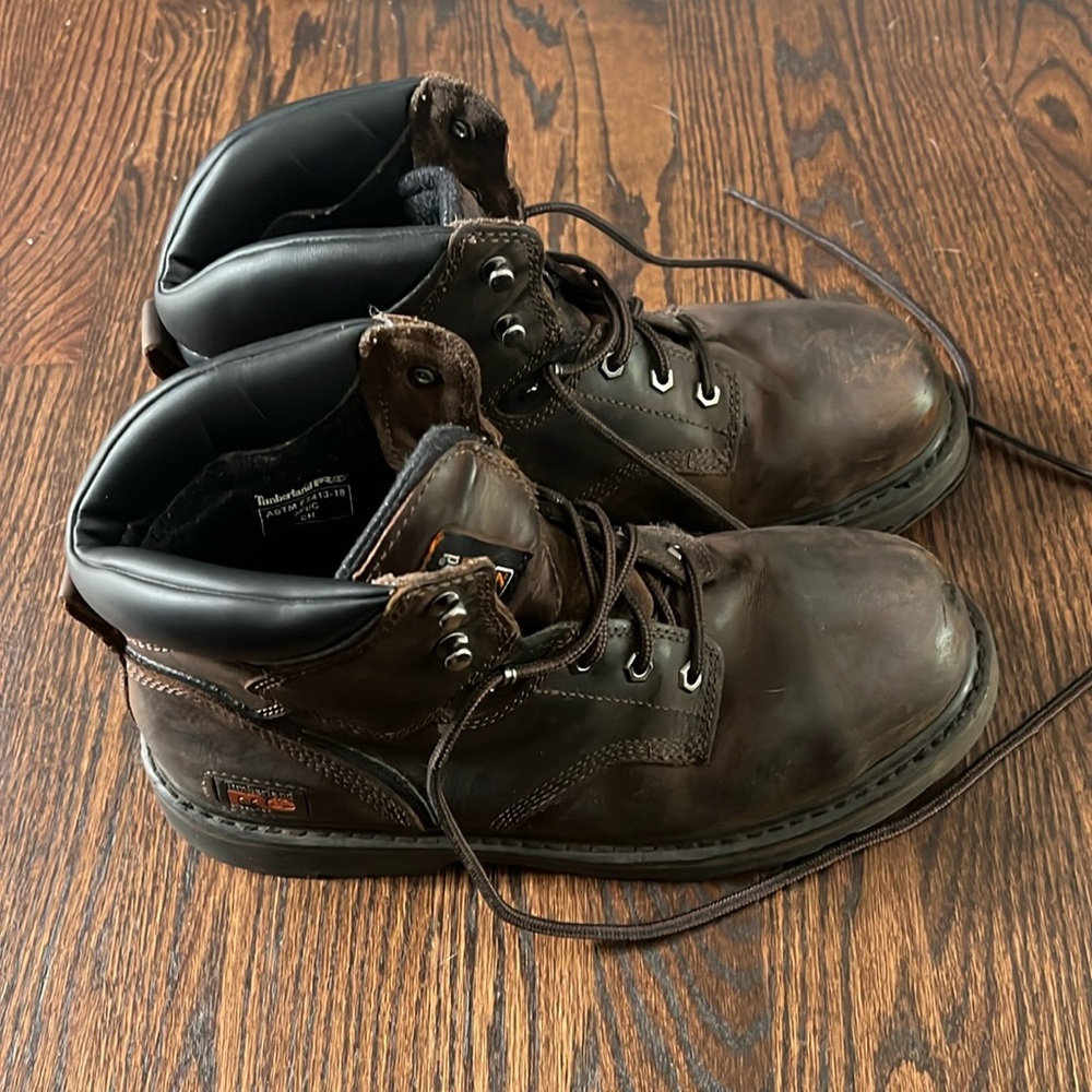 Timberland Pro Steel-Toe Boots 10M